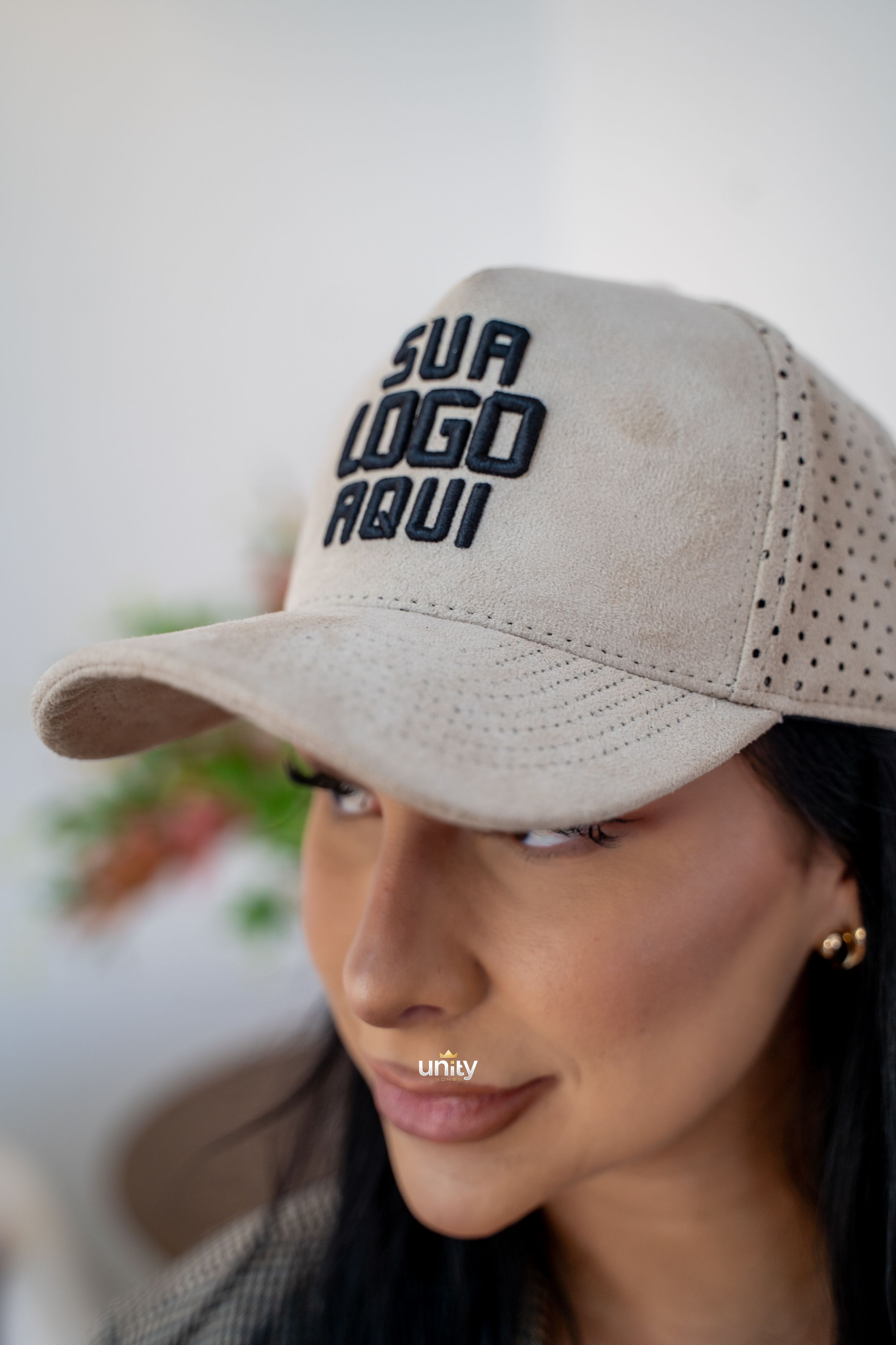 Bordado HD premium Unity Bonés