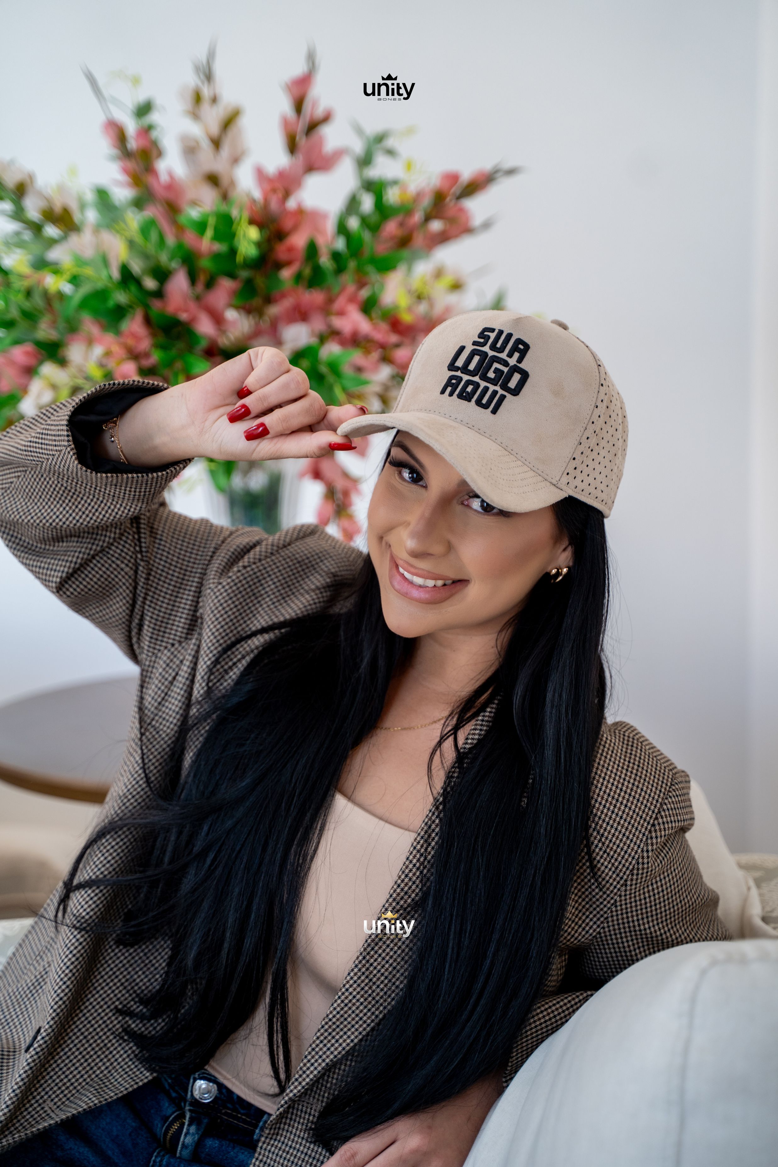 Unity Bonés — Bonés personalizados com bordado premium